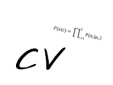 cv